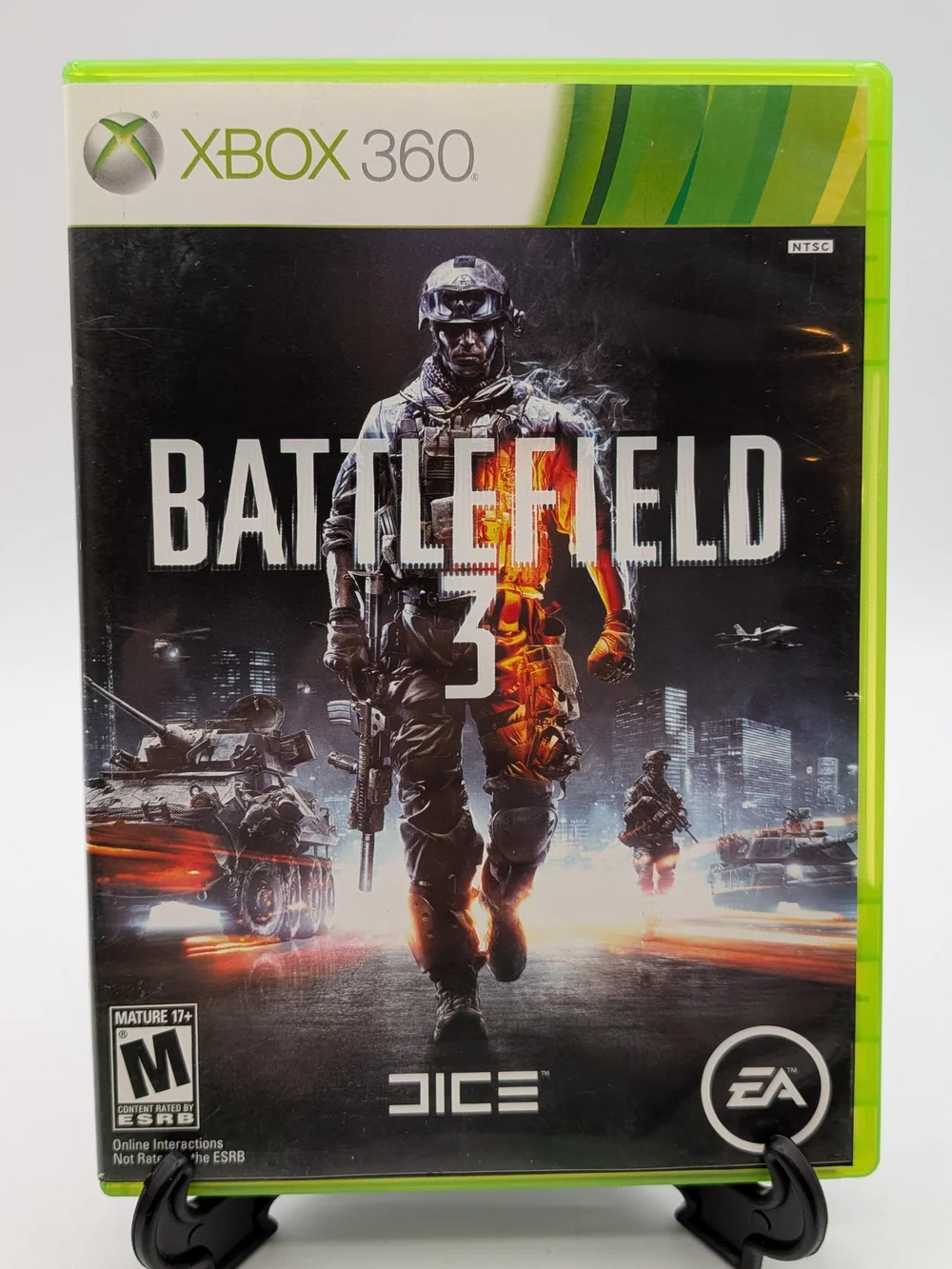 Xbox 360 - 4 Game 🎮 Bundle - BF3 / BF4 / ASSASSINS CREED 3 / GLEE KARAOKE REVOL